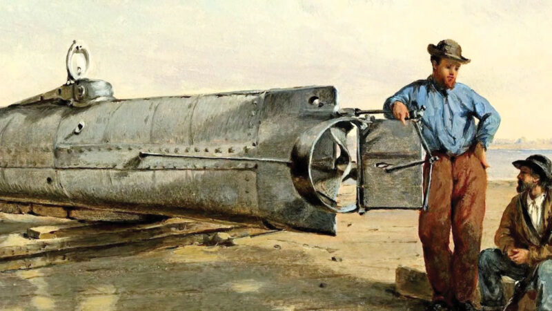 Civil War Round Table to discuss weapons of mass destruction